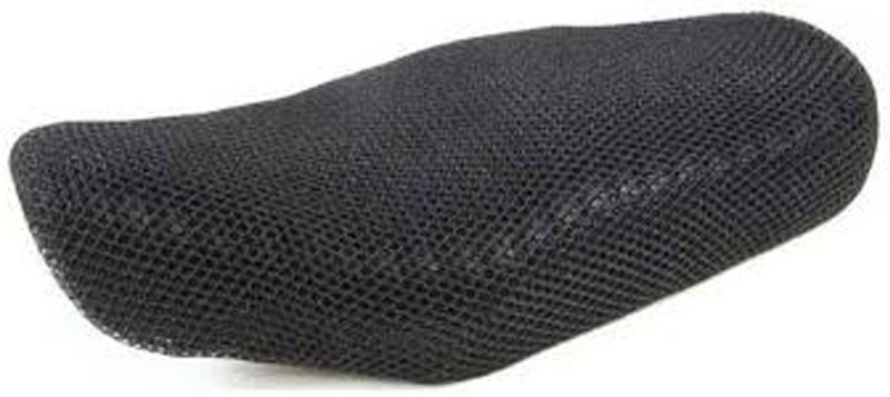 SBM + MESHXL0081 Single Bike Seat Cover For Hero, Bajaj Universal For Bike