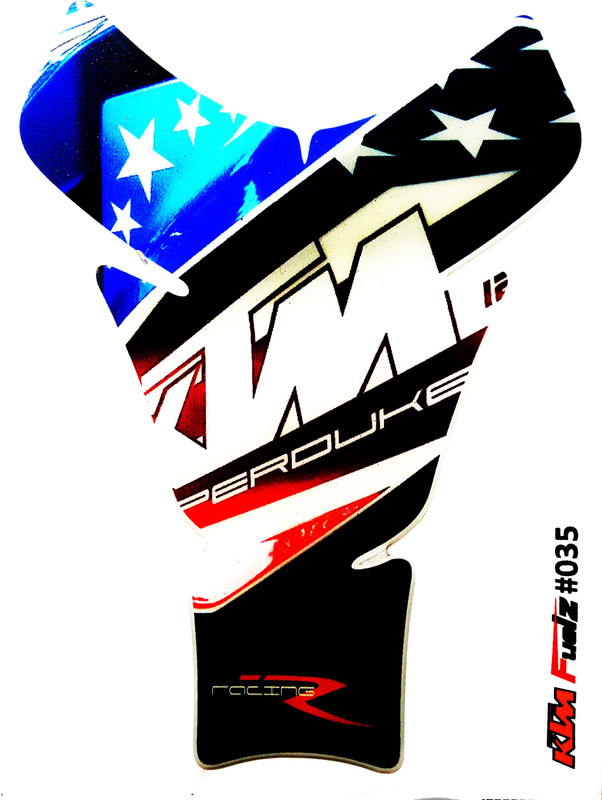 WMWETECH KTM04 Bike Tank Pad