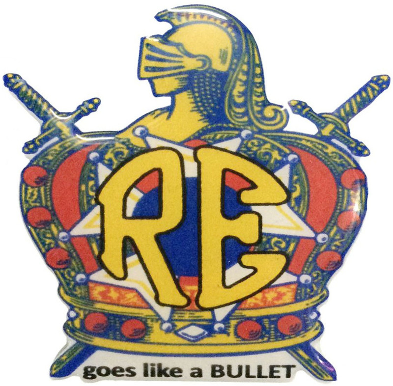 Enfieldworks 1158 Bike Tank Pad