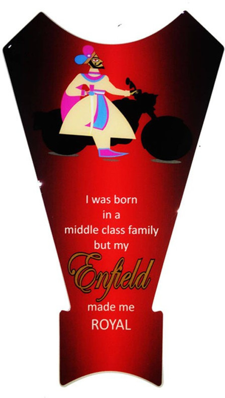 Enfieldworks 1090 Bike Tank Pad