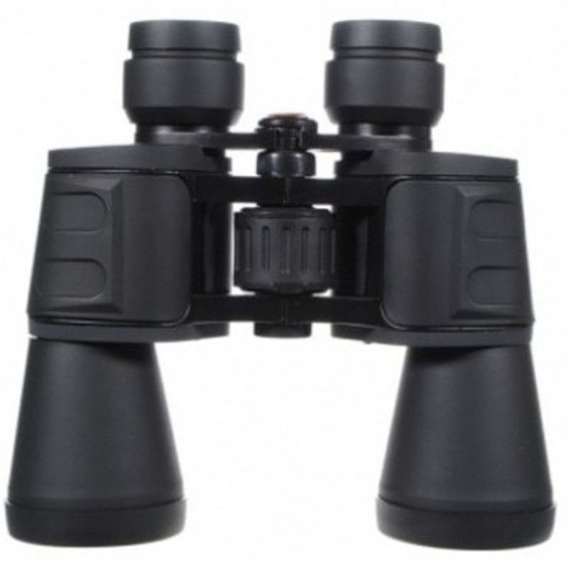 Protos 10X Black Anti Skid Glare Bird Watching Camping Binoculars(50 mm , Black)