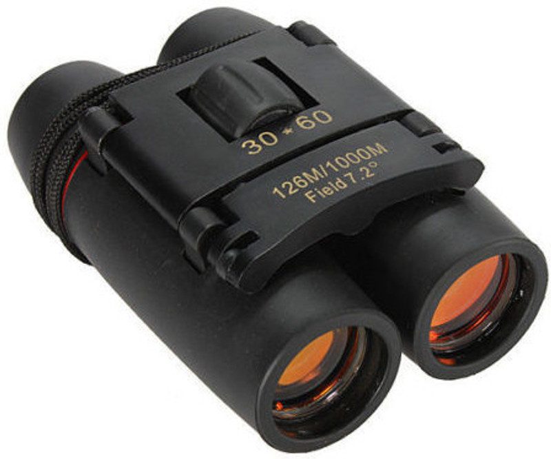 Zingalalaa Sakura 30x60 Foldable with Strap & Bag Binoculars(15 mm, Black) RS.588 (59.00% Off) - Flipkart