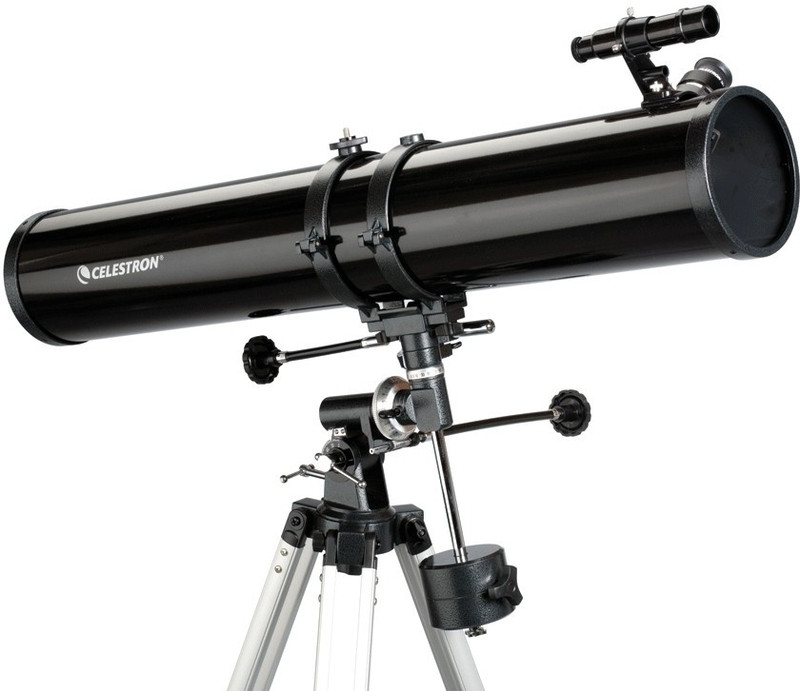 CELESTRON PowerSeeker 114EQ Telescopes 225x Binoculars(225 x , Black)
