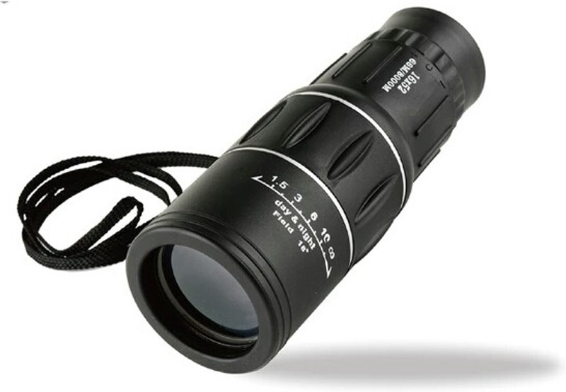 ZVR 16 X 52. Satellite genuine Telescope zoom Monocular(57 mm, Black)