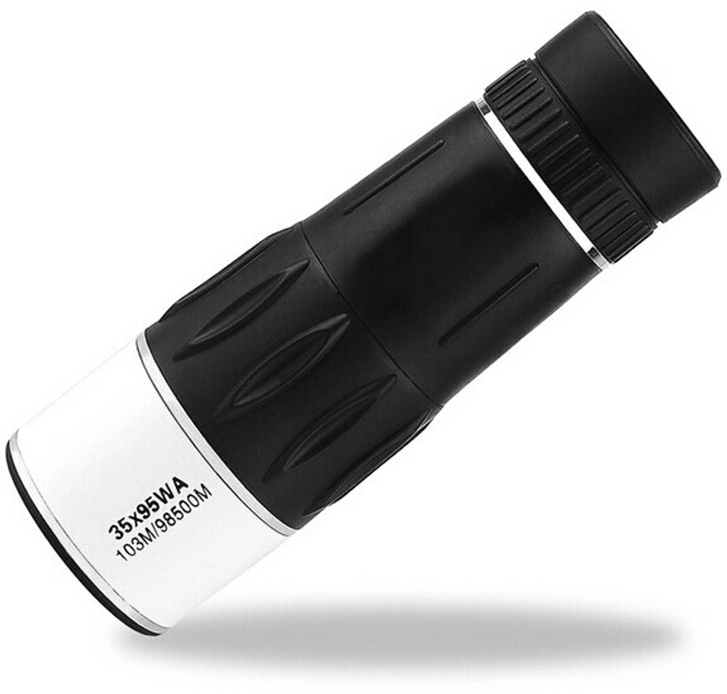 Bs Spy 35X95 Satellite Original Telescopee Monocular(98 mm, Black)