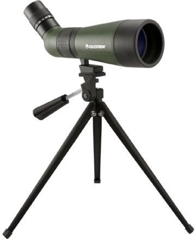 CELESTRON 52322 Landscout 12-36X60 Spotting Scope - Army Green Spotting Scope(, Army Green)