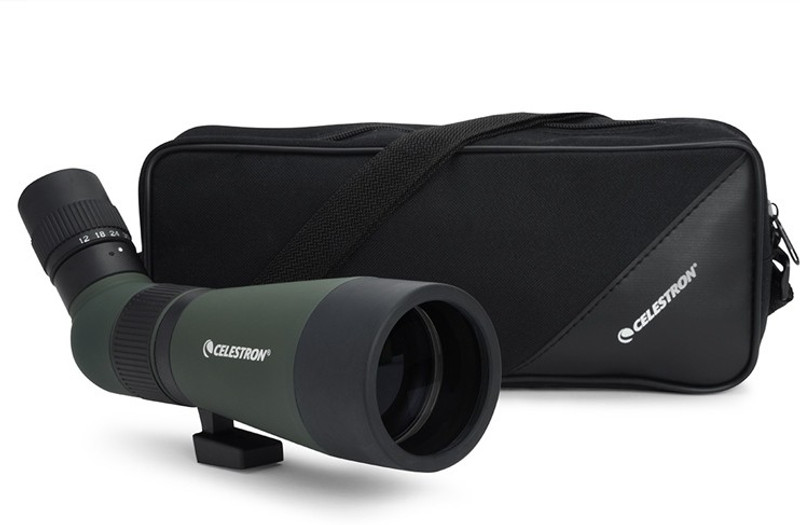 CELESTRON Landscout 12-36x60 Scope Spotting Scope(60 mm , Army Green)