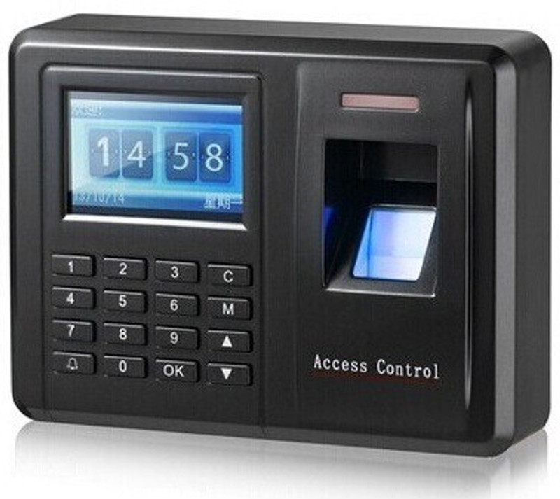 jenix jenix Biometric Fingerprint + RFID Card + Password based Time Attendance System JXCF20 Access Control(Password, Card, Fingerprint)