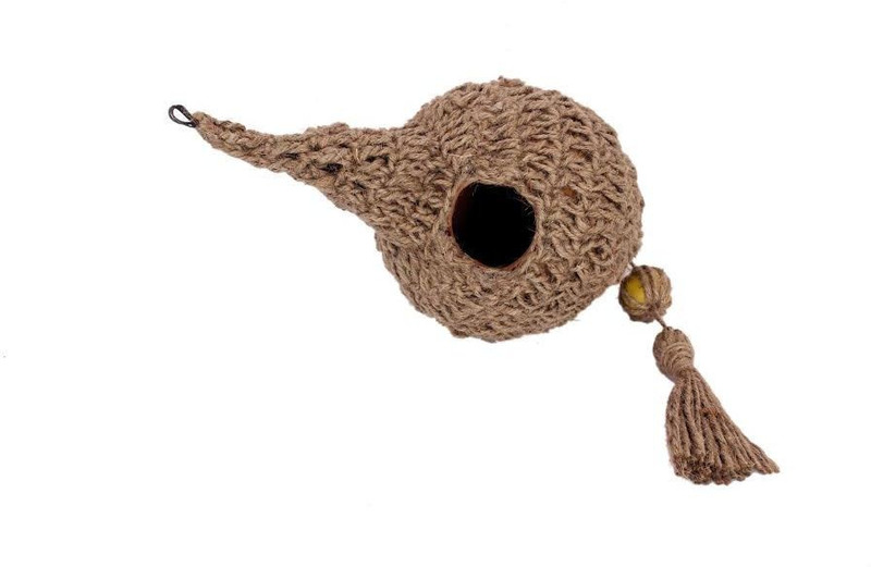 Jainsons nest jute Bird House(Hanging)