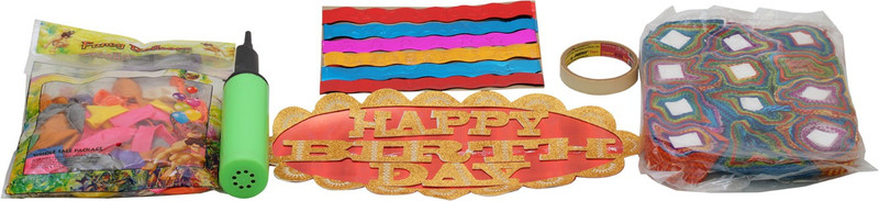 Party Angel Birthday Decoration(Set of 6) Party Angel Birthday Decoration(Set of 6)