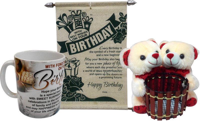 Saugat Traders Birthday Combo(Set of 3) Saugat Traders Birthday Combo(Set of 3)