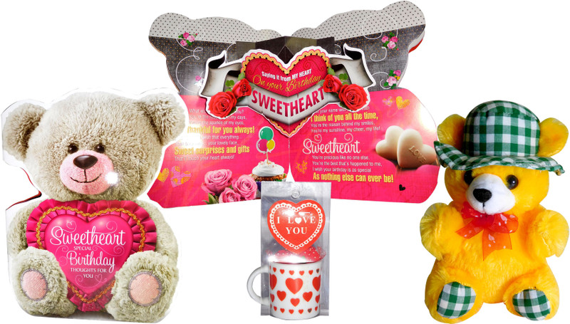 Siddhi Gifts birthday gifts for girlfriend(Set of 3) Siddhi Gifts birthday gifts for girlfriend(Set of 3)