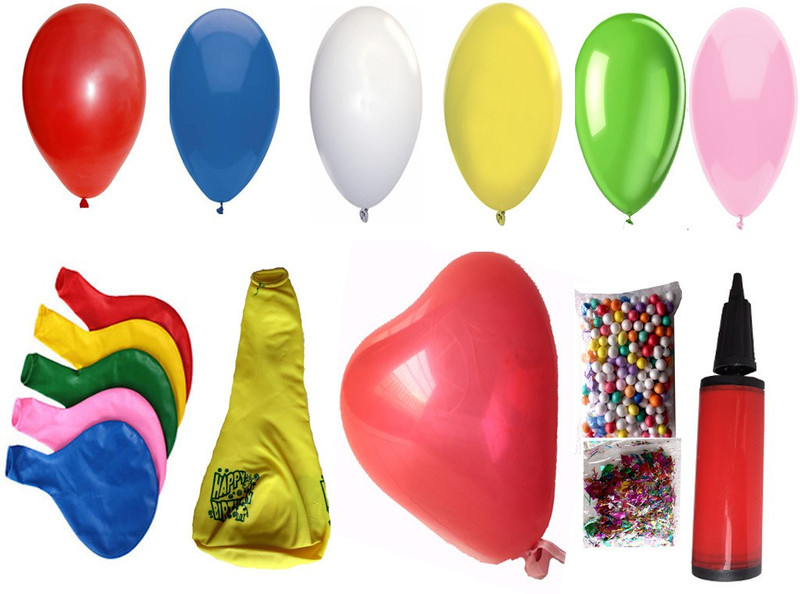 Desi Birthday Ballons Kit(Set of 107)