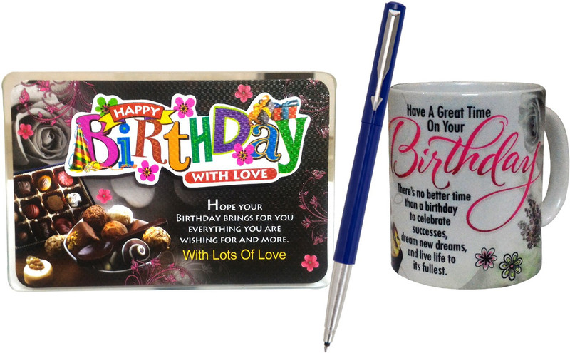 Saugat Traders Birthday Gift Combo(Set of 3) Saugat Traders Birthday Gift Combo(Set of 3)