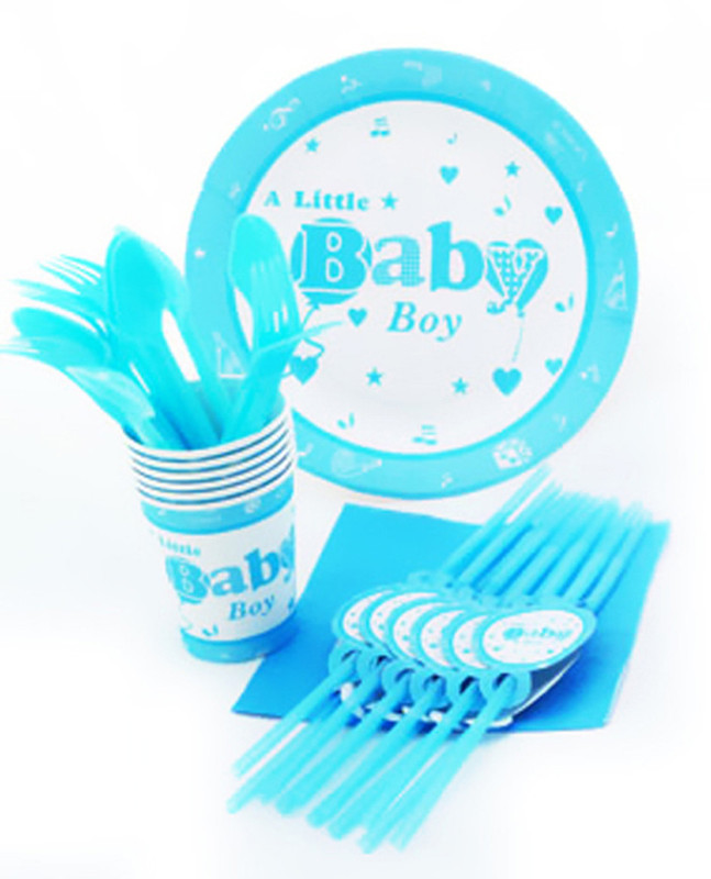 Party Anthem A Little Baby Boy Kit(Set of 80)