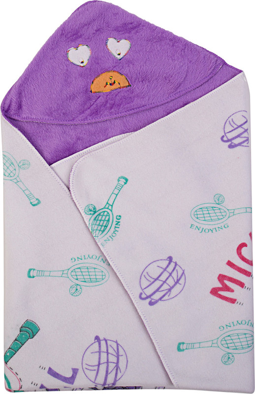 Utc Garments Cartoon Single Blanket(Microfiber, Purple, White, Light Purple) Utc Garments Cartoon Single Blanket(Microfiber, Purple, White, Light Purple)