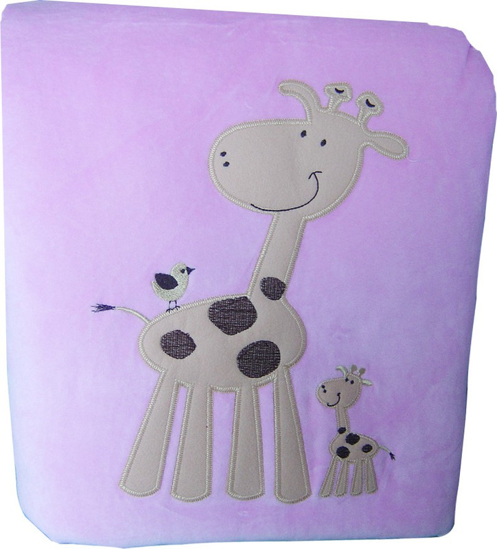 Tiny Care Animal Single Blanket(Polyester, Pink) Tiny Care Animal Single Blanket(Polyester, Pink)