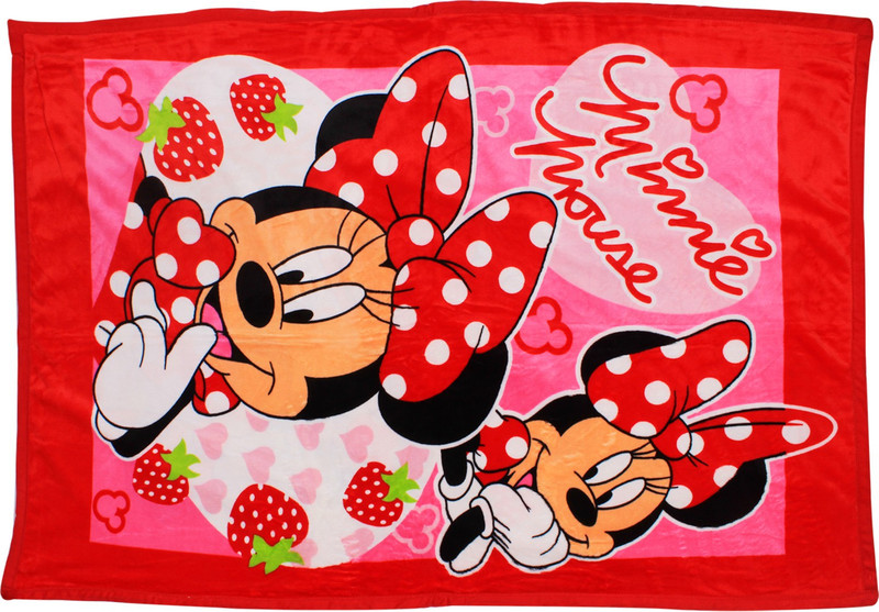 Ole Baby Abstract Single Mink Blanket(Polyester, Red) Ole Baby Abstract Single Mink Blanket(Polyester, Red)