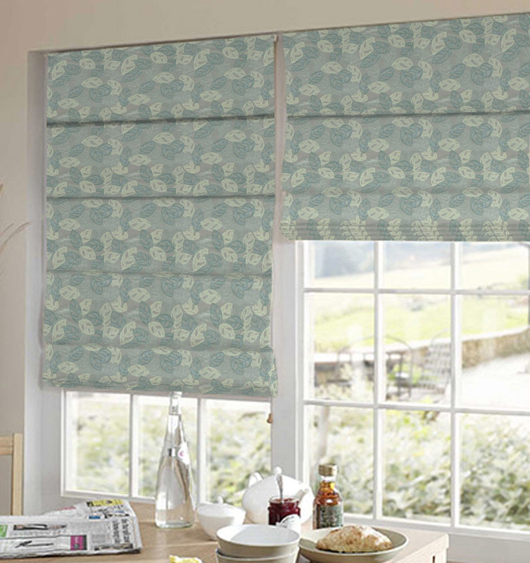Presto Roman Blind Cord Drawn(Polyester, Cloth)