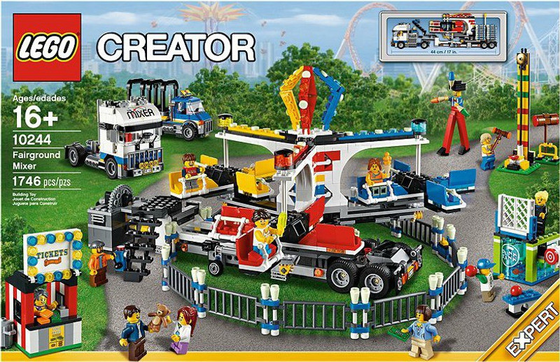 Lego Fairground Mixer(Multicolor)