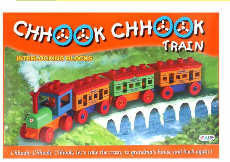 Ratnas Chhook Chhook Train(Multicolor)