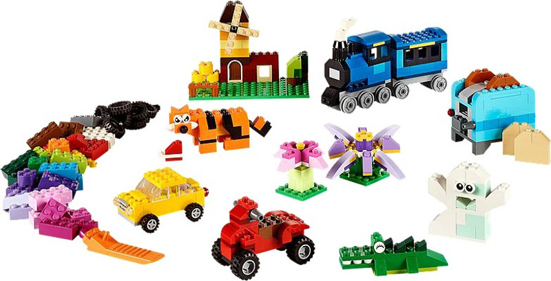 Lego Medium Creative Brick Box(Multicolor)