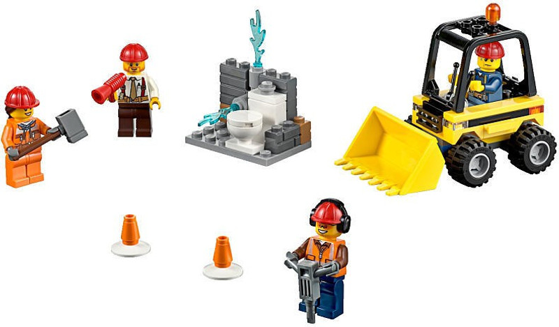 Lego City Demolition Starter Set (60072)(Multicolor)