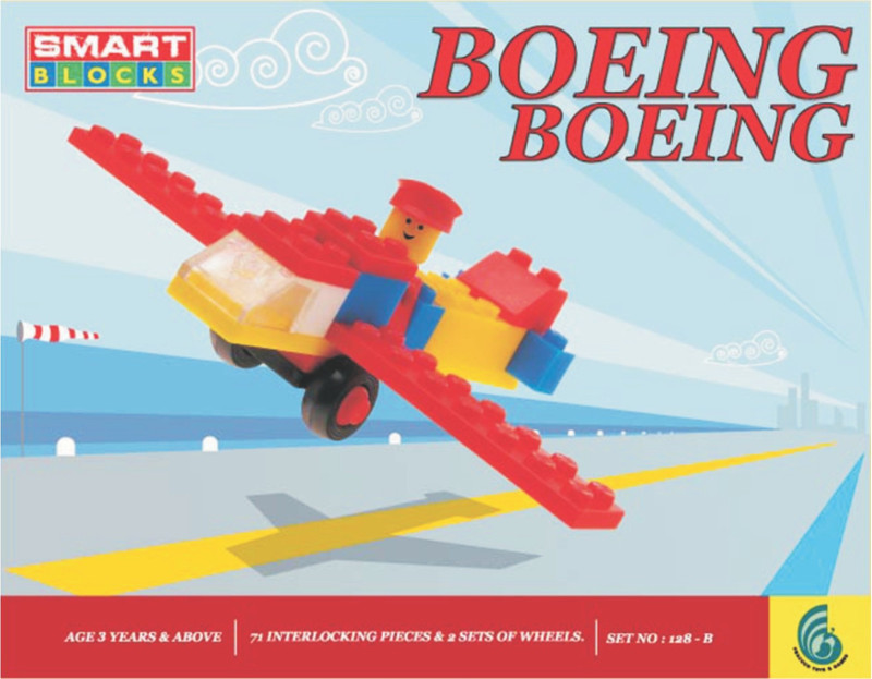 Peacock Aircraft Set(Multicolor)