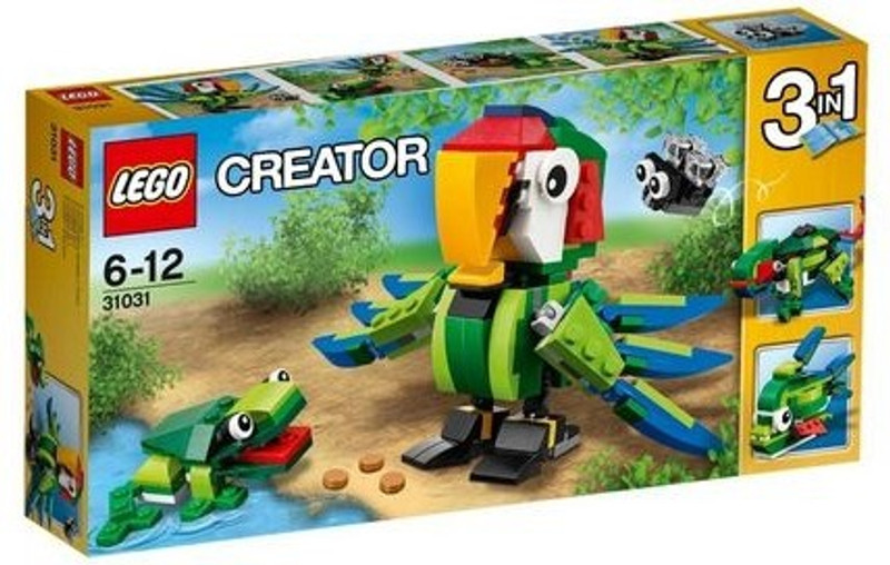 Lego Creator-RainForestAnimals(Multicolor)