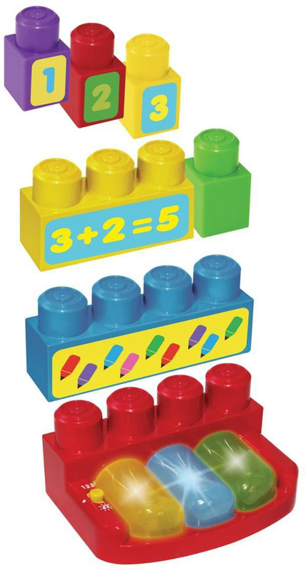Winfun I-Builder 1-2-3 ‘N Tunes Set(Multicolor)