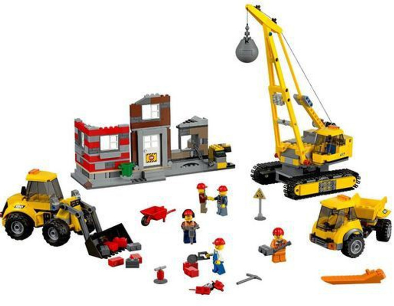 Lego Demolition Site(Multicolor)