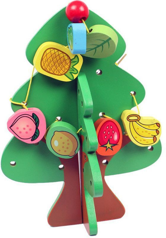 Allin1 Fruit Tree Preschool Educational Toy for Boys and Girls Activity set for Children Age 3-10(Multicolor)
