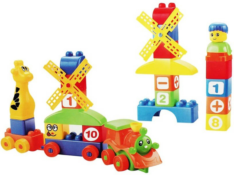 New Pinch 40pcs. Building Blocks for kids(Multicolor)