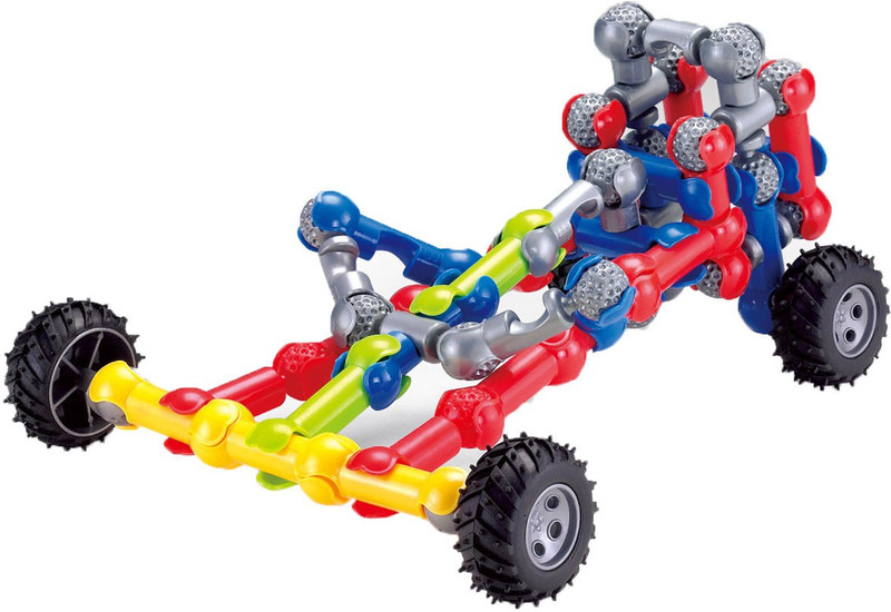 Flying Start Snap Build 45 Pcs(Multicolor)