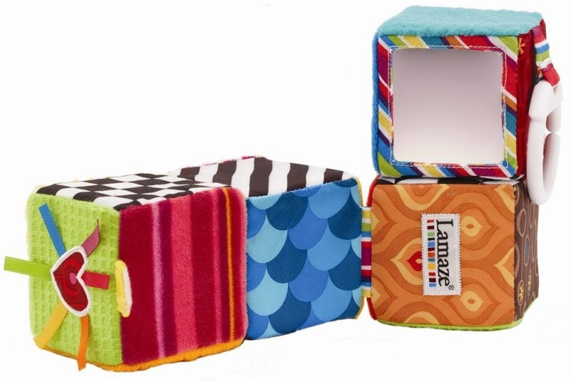 Lamaze Mix and Match Activity Blocks