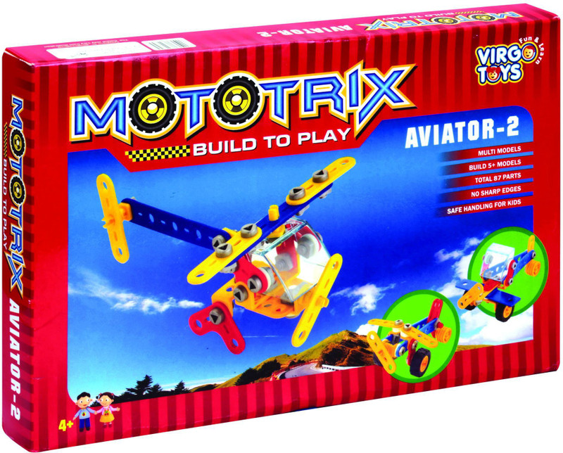 Virgo Toys mototrix aviator 2(Multicolor)