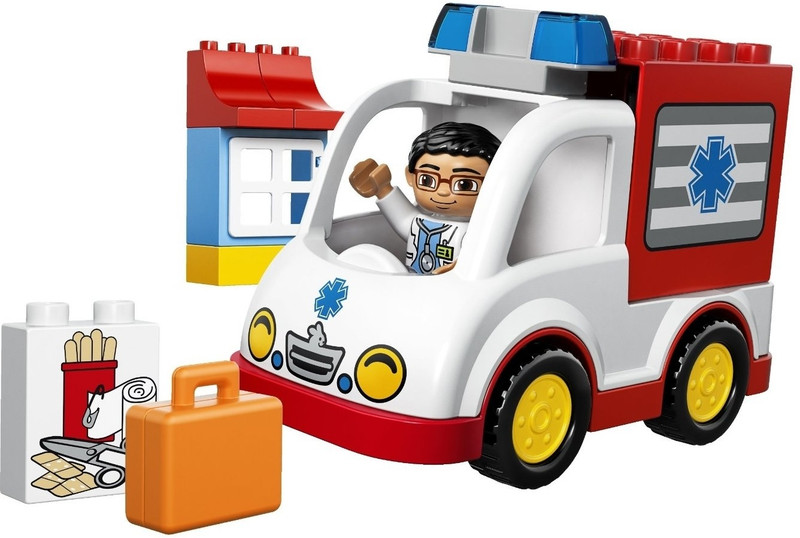 Lego Duplo - Ambulance (14 Pcs)