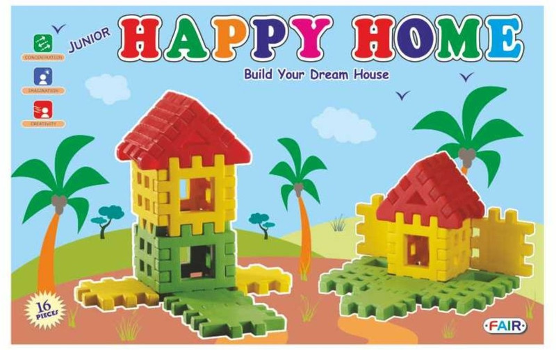 Ratnas Happy Home Junior(Multicolor)