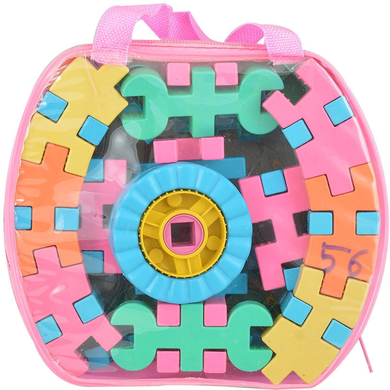 Sambaby Kingdom Blocks 50Pcs(Multicolor)