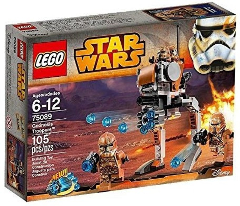 Lego Star Wars-Geonosis Troopi(Multicolor)
