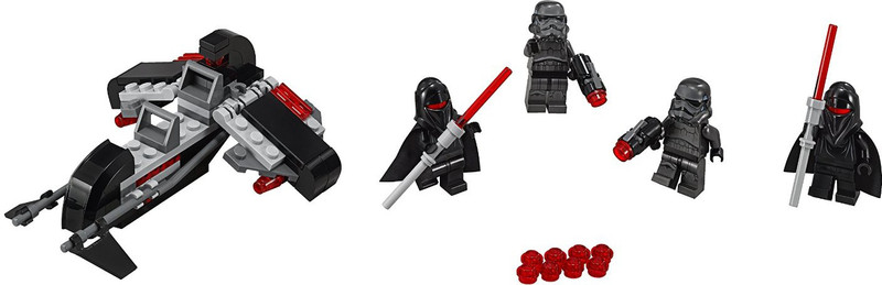 Lego Shadow Troopers(Multicolor)
