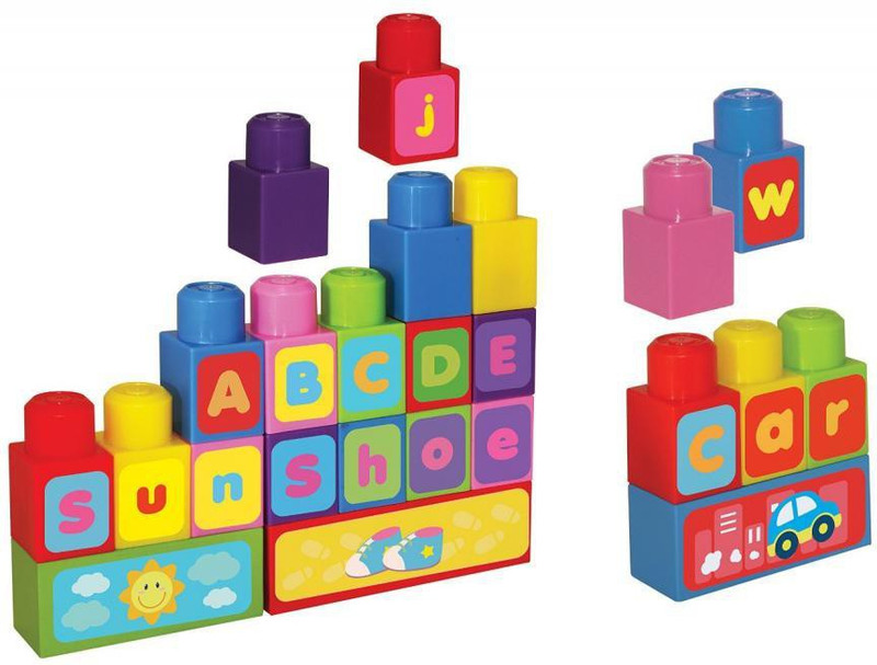Winfun I-Builder Abc N Tunes Set Multi Color(Multicolor)