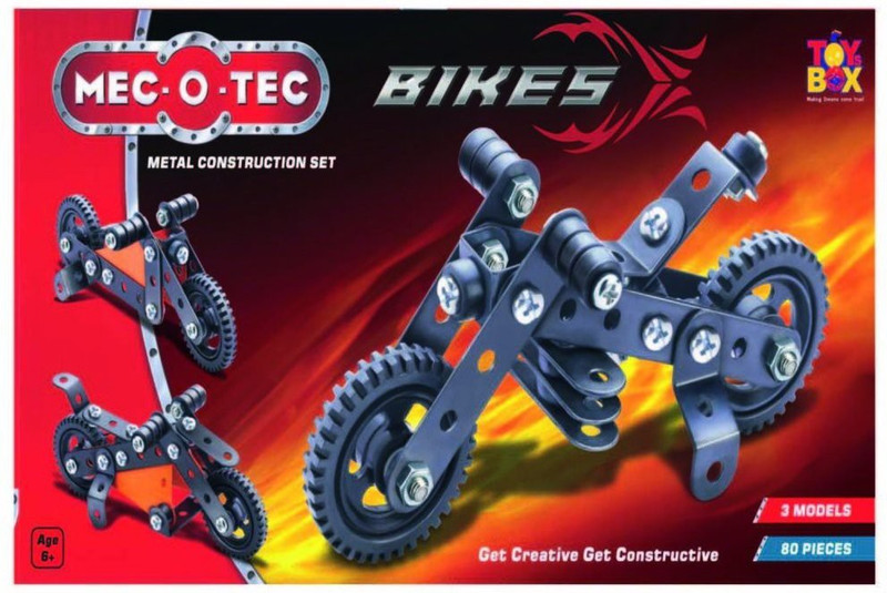 Toysbox mec o tec bikes(Multicolor)