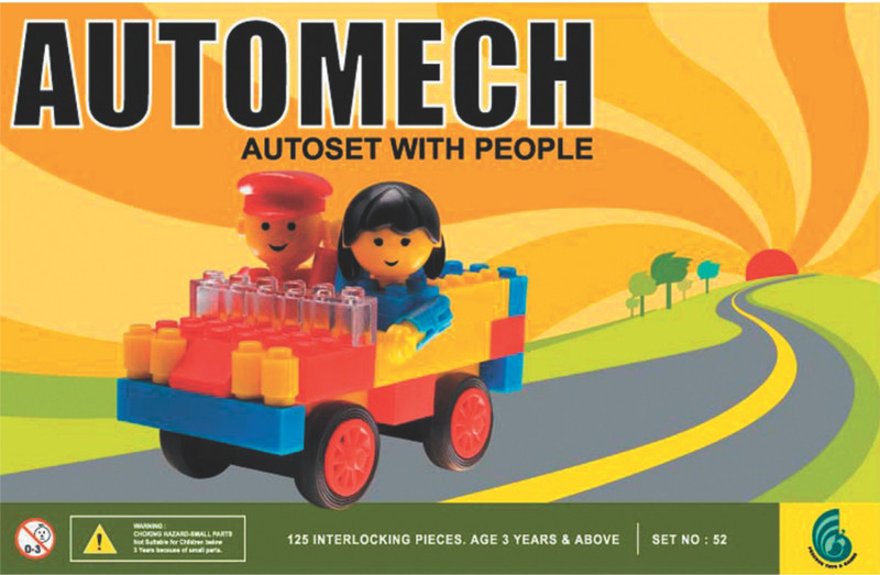 Peacock Automech(Multicolor)