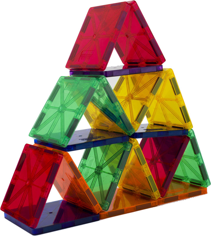 Flying Start Magna Tiles(Multicolor)