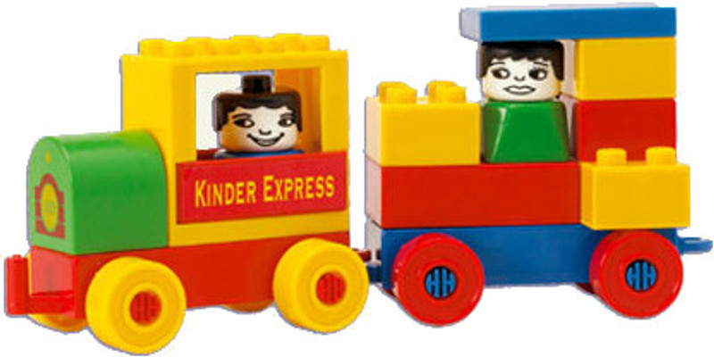 Peacock Kinder Blocks-Locomotive Set