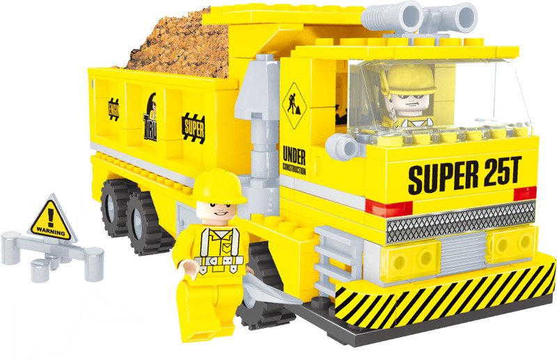 Fun Blox Construction block(Yellow)