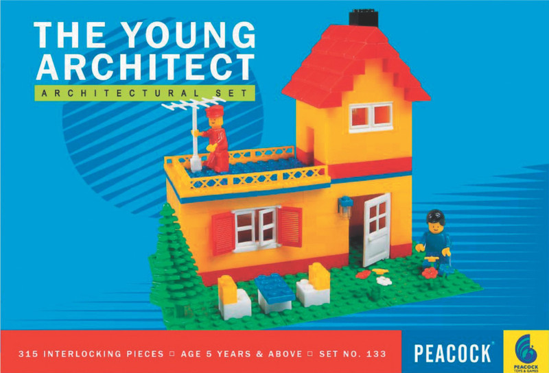 Peacock The Young Architect(Multicolor)