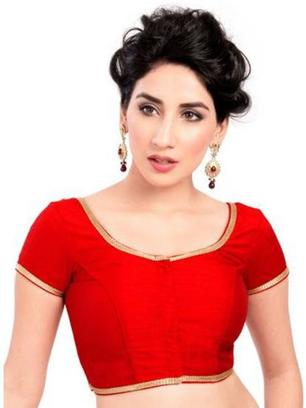 Sonu Creation Round Neck Women Blouse