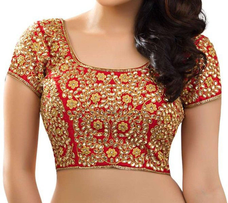 Shree Creation Square Neck Women Blouse